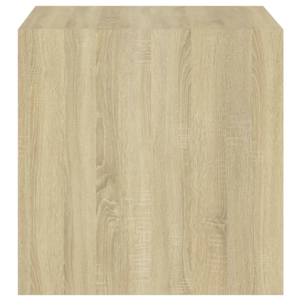 Mobili a Muro 2pz Rovere Sonoma 37x37x37 cm Legno Multistrato | homemem39
