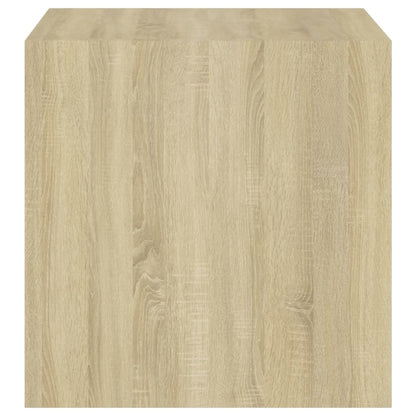 Mobili a Muro 4pz Rovere Sonoma 37x37x37 cm Legno Multistrato | homemem39