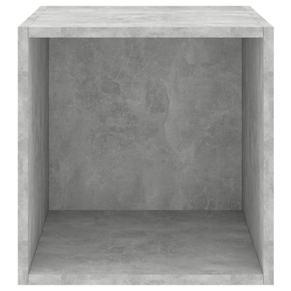 Mobili a Muro 2pz Grigio Cemento 37x37x37 cm Legno Multistrato | homemem39