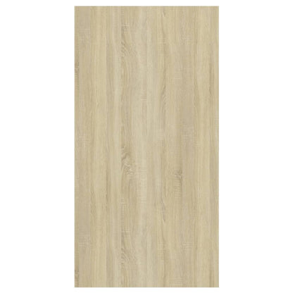 Mobile TV da Parete Rovere Sonoma 37x37x72 cm Legno Multistrato - homemem39