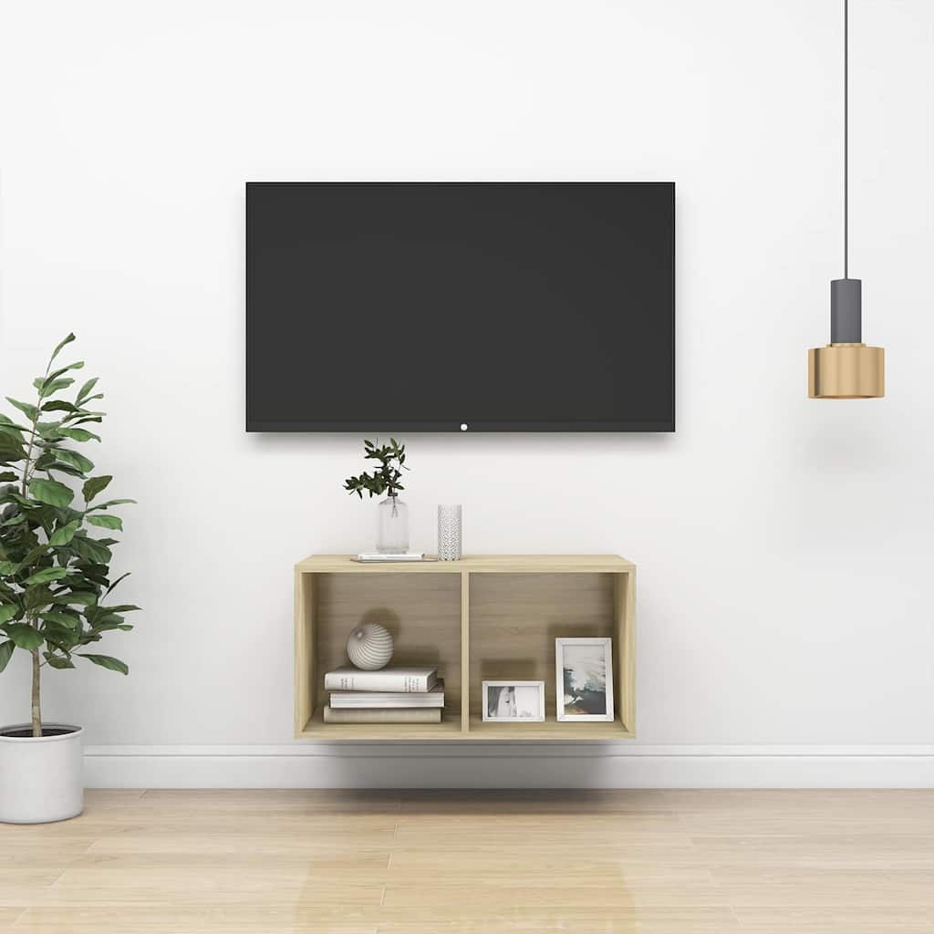 Mobile TV Parete legno multistrato