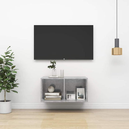 Mobile TV Parete legno multistrato