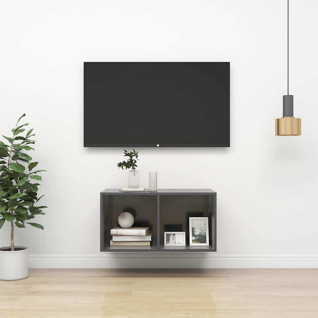 Mobile TV Parete legno multistrato