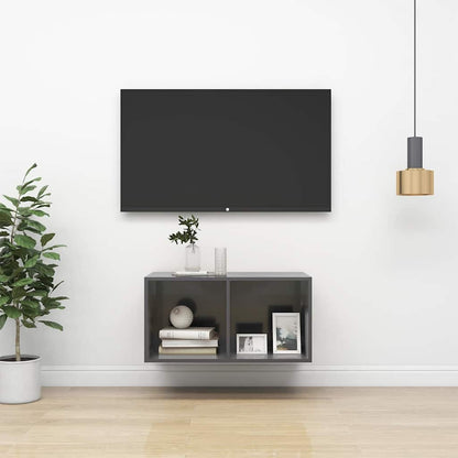 Mobile TV Parete legno multistrato