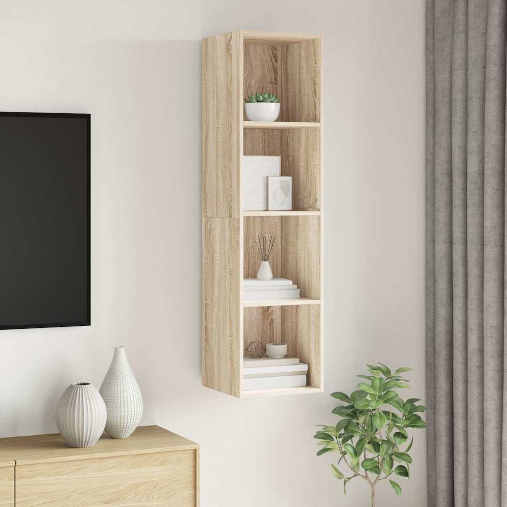 Mobile TV Parete legno multistrato