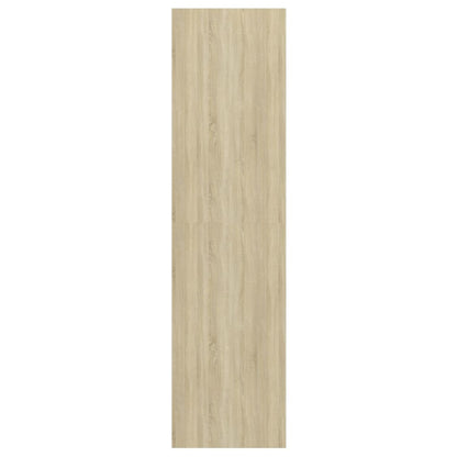 Mobile TV Parete Rovere Sonoma 37x37x142,5cm Legno Multistrato - homemem39
