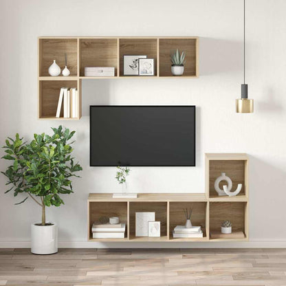 Mobile TV Parete legno multistrato