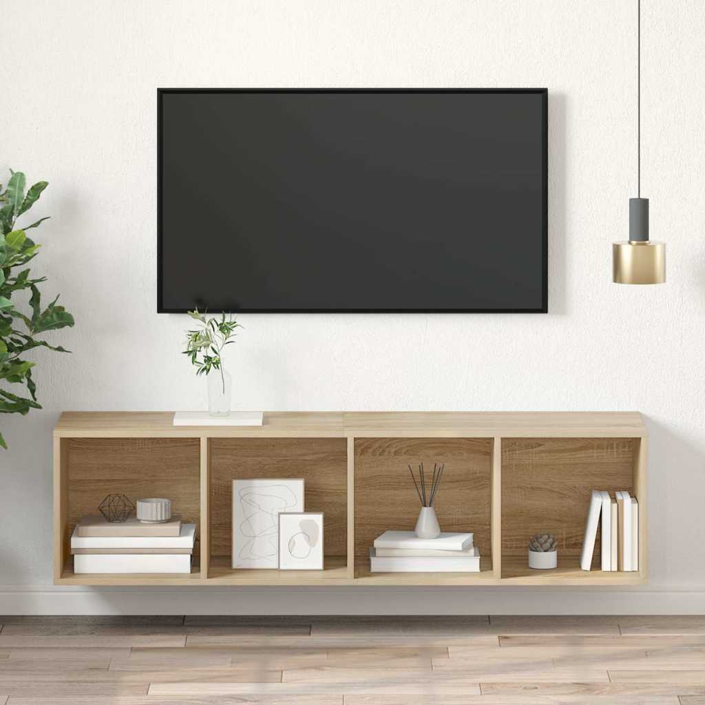 Mobile TV Parete legno multistrato