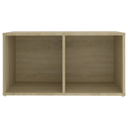Mobile Porta TV Rovere Sonoma 72x35x36,5cm in Legno Multistrato - homemem39