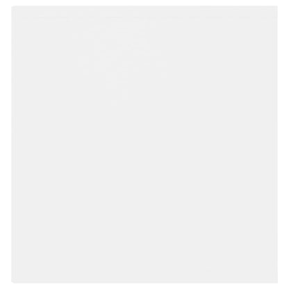 Mobile Porta TV Bianco 107x35x37 cm in Legno Multistrato - homemem39