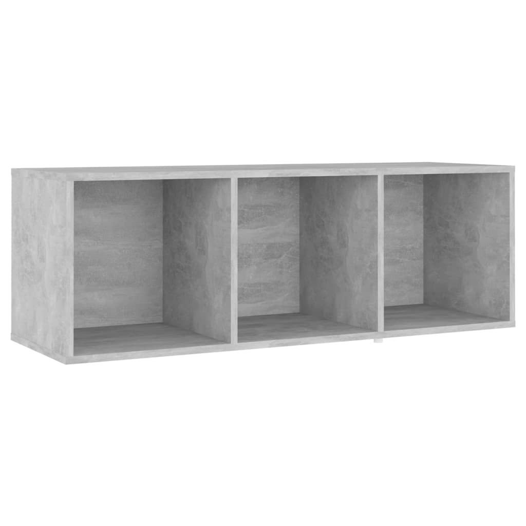 Mobile Porta TV Grigio Cemento 107x35x37 cm Legno Multistrato - homemem39