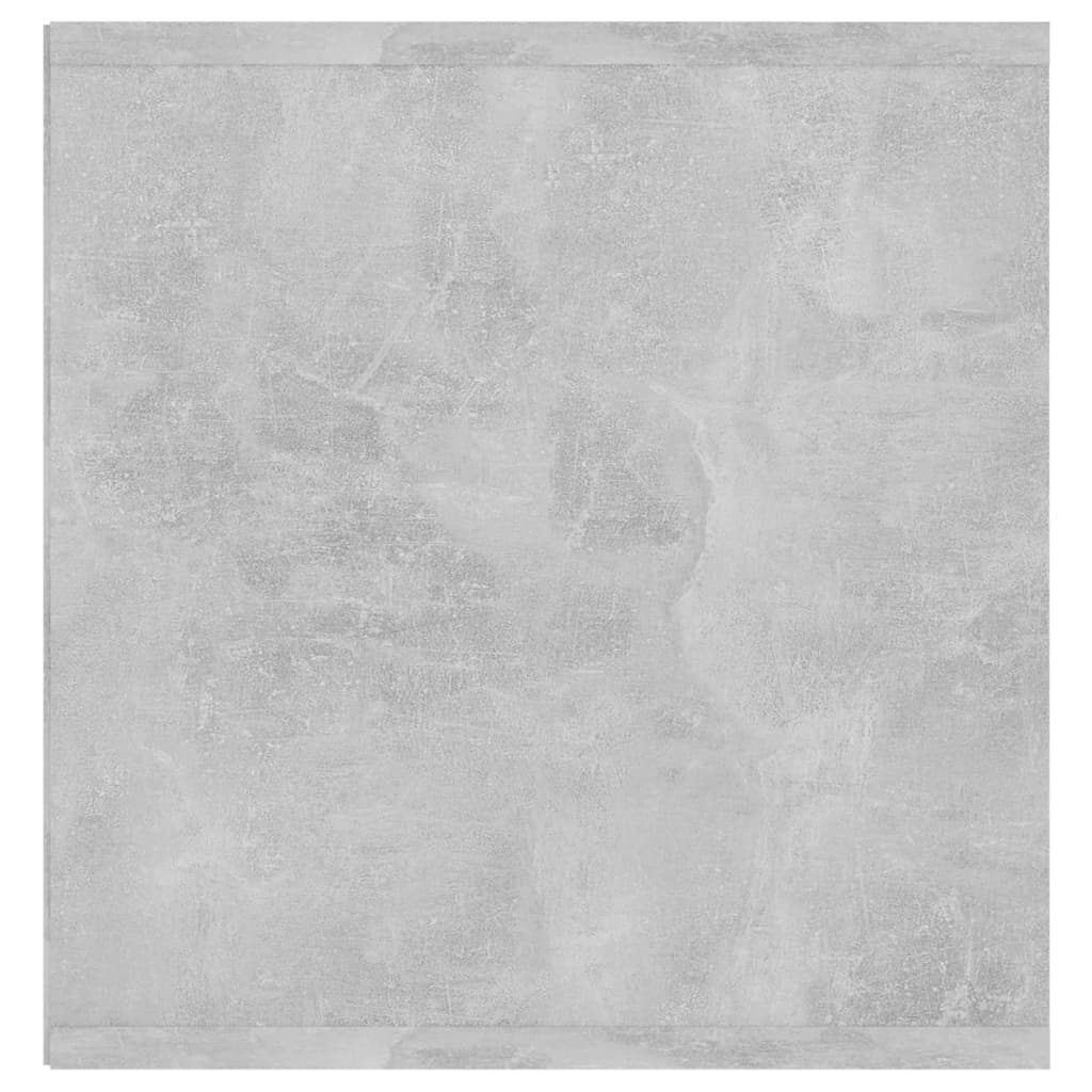 Mobile Porta TV Grigio Cemento 107x35x37 cm Legno Multistrato - homemem39