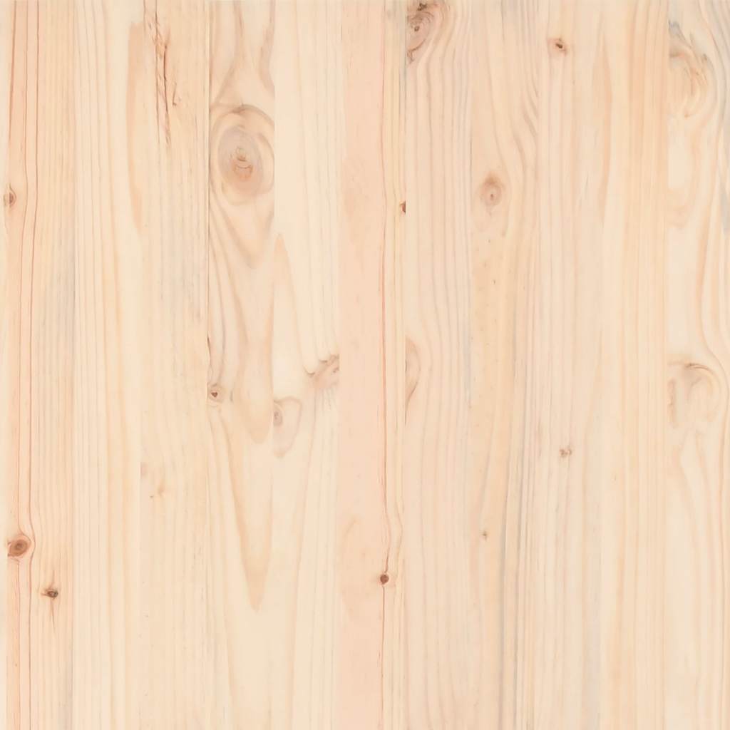 Divani Angolari da Giardino 2 pz in Legno Massello di Pino - homemem39