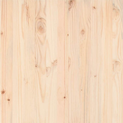 Divani Angolari da Giardino 2 pz in Legno Massello di Pino - homemem39