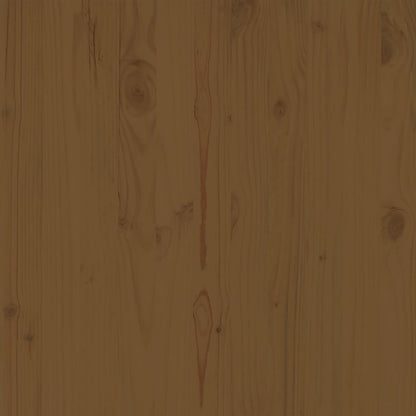 Divani Centrali da Giardino 2pz Ambra in Legno Massello di Pino