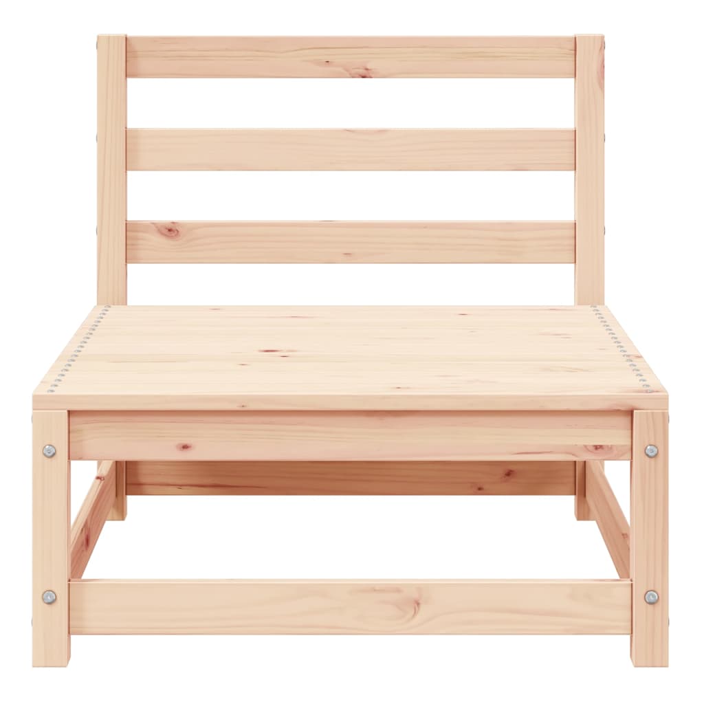 Set Divani da Giardino 3 pz in Legno Massello di Pino - homemem39