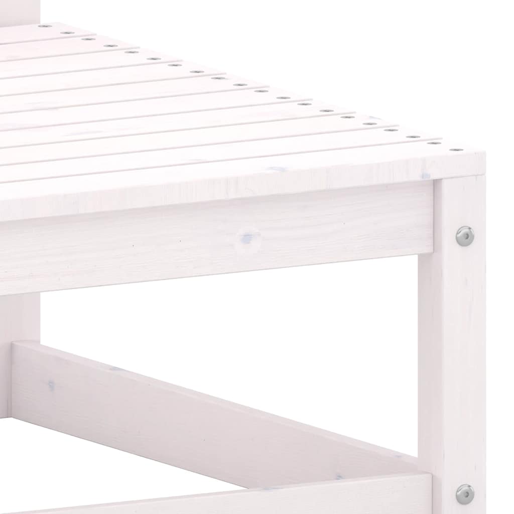 Divano Angolare Giardino con Cuscini Antracite Legno di Pino | homemem39