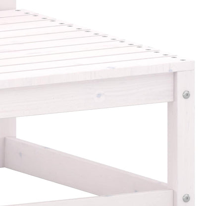 Divano Angolare Giardino con Cuscini Antracite Legno di Pino | homemem39