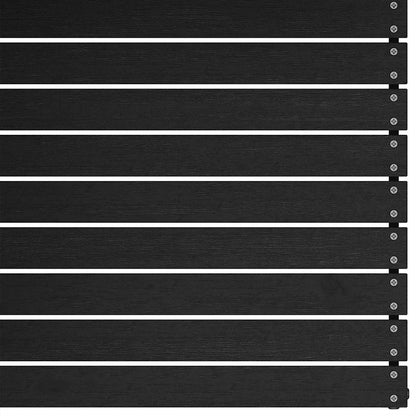 Divano Angolare Giardino con Cuscini Antracite Legno di Pino - homemem39