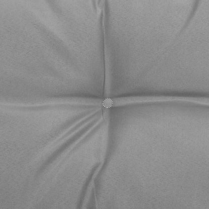 Divano Centrale da Giardino con Cuscini Grigio Massello di Pino - homemem39