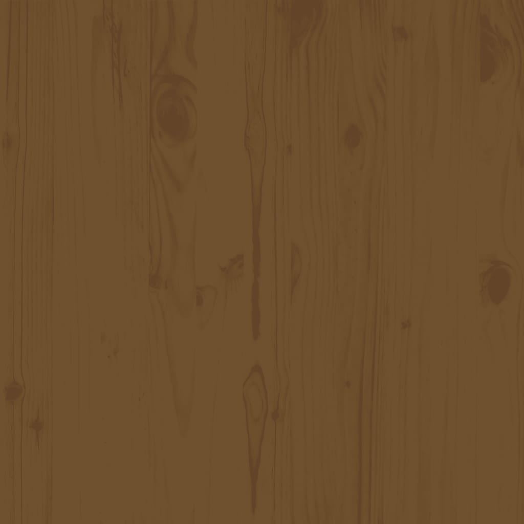 Divano Centrale da Giardino con Cuscini Crema Massello di Pino