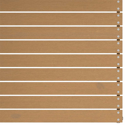 Divani Centrali Giardino con Cuscini Crema 2 pz Pino Massello - homemem39