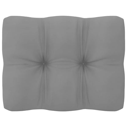 Set Divani da Giardino 2 pz con Cuscini Legno Massello di Pino