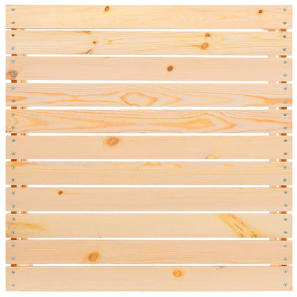 Set Divani da Giardino 2 pz con Cuscini Legno Massello di Pino - homemem39