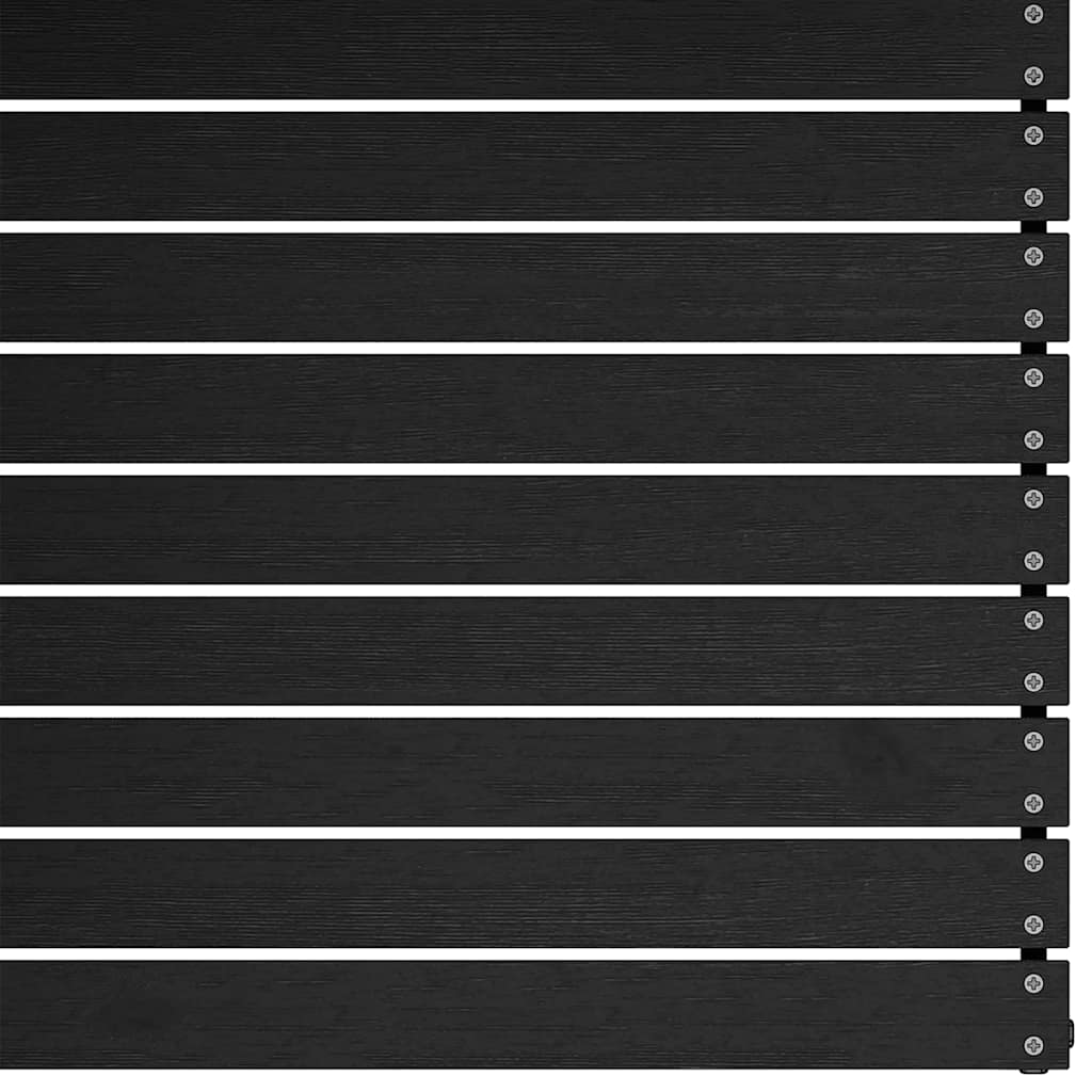 Set Divani da Giardino 2 pz con Cuscini Massello di Pino Nero - homemem39