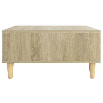 Tavolino da Salotto Rovere Sonoma 60x60x30 cm Legno Multistrato | homemem39