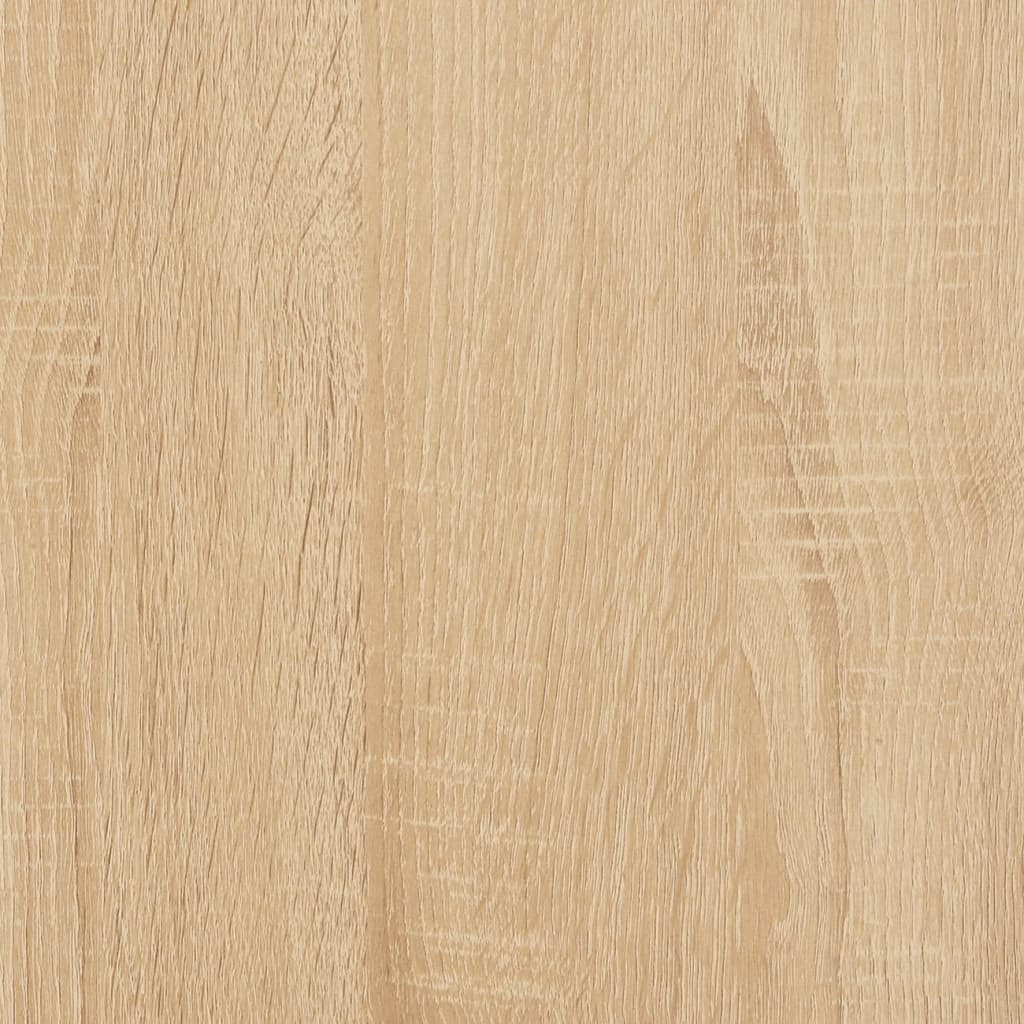 Tavolino da Salotto Rovere Sonoma 90x60x35 cm Legno Multistrato | homemem39