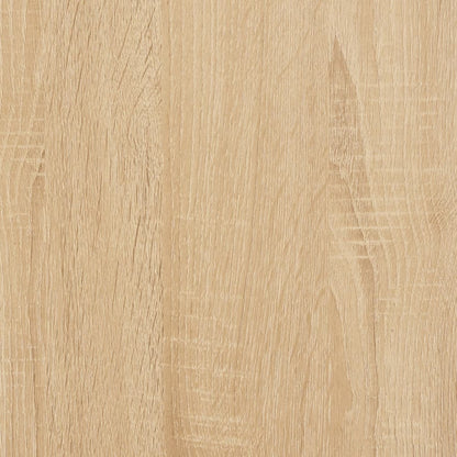 Tavolino da Salotto Rovere Sonoma 90x60x35 cm Legno Multistrato | homemem39