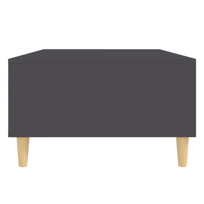 Tavolino da Salotto Grigio 103,5x60x35 cm in Legno Multistrato | homemem39