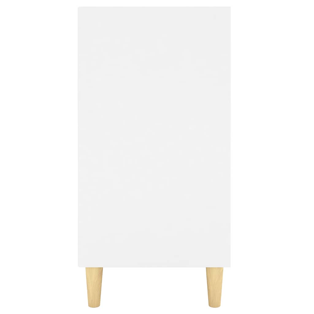 Credenza Bianca 103,5x35x70 cm in Legno Multistrato - homemem39