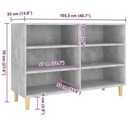 Credenza 103,5x35x70 cm