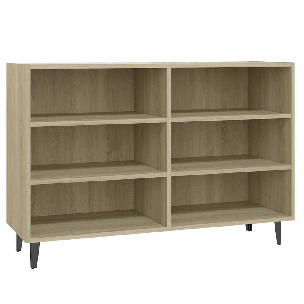 Credenza 103,5x35x70 cm in legno multistrato