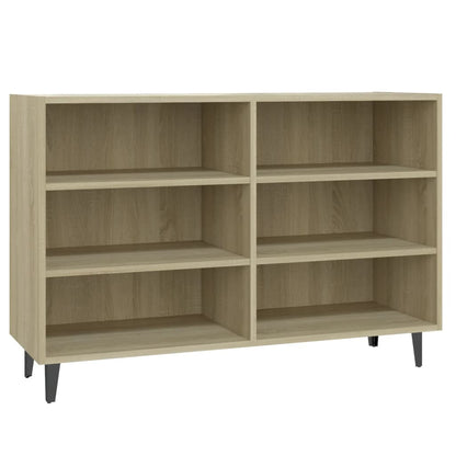 Credenza Rovere Sonoma 103,5x35x70 cm in Legno Multistrato - homemem39