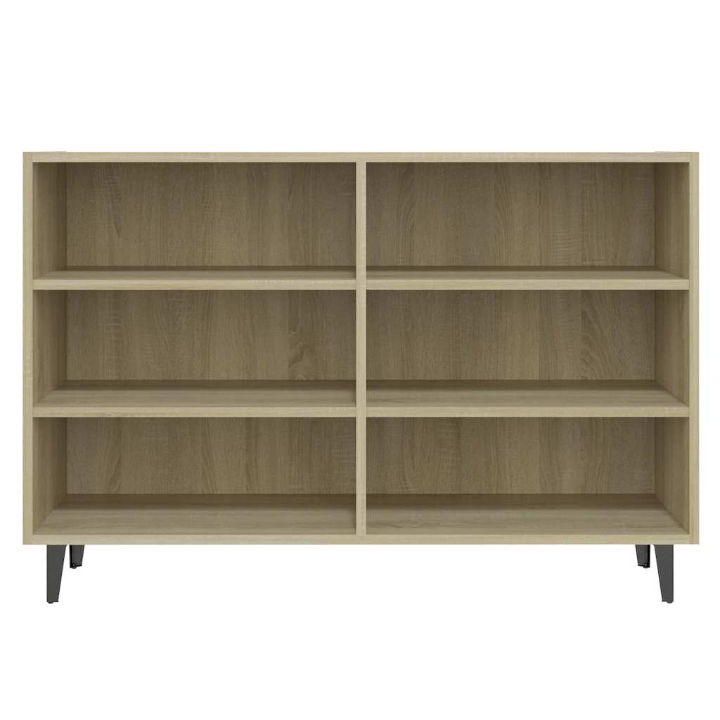 Credenza 103,5x35x70 cm in legno multistrato