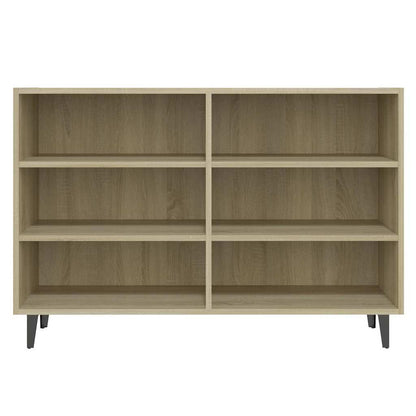 Credenza 103,5x35x70 cm in legno multistrato