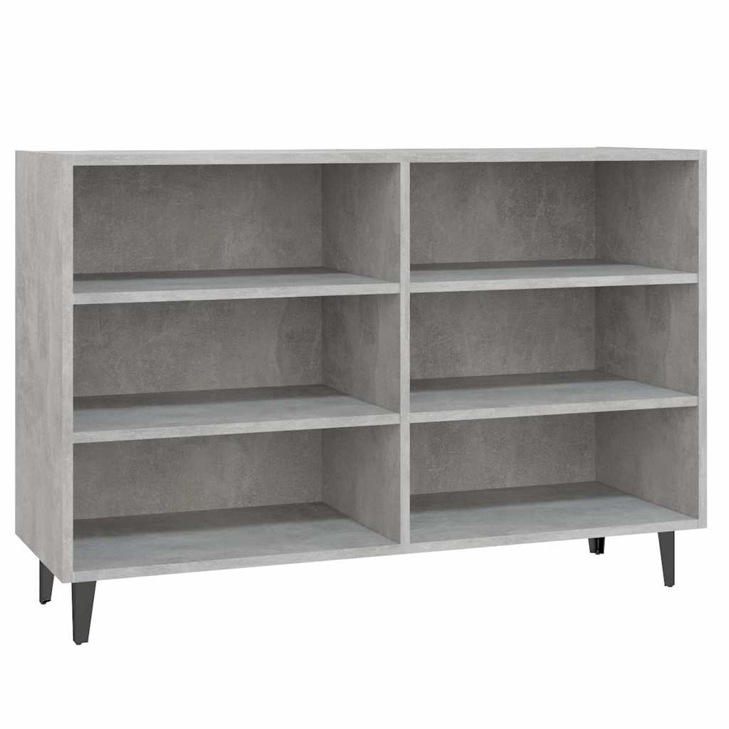 Credenza 103,5x35x70 cm in legno multistrato