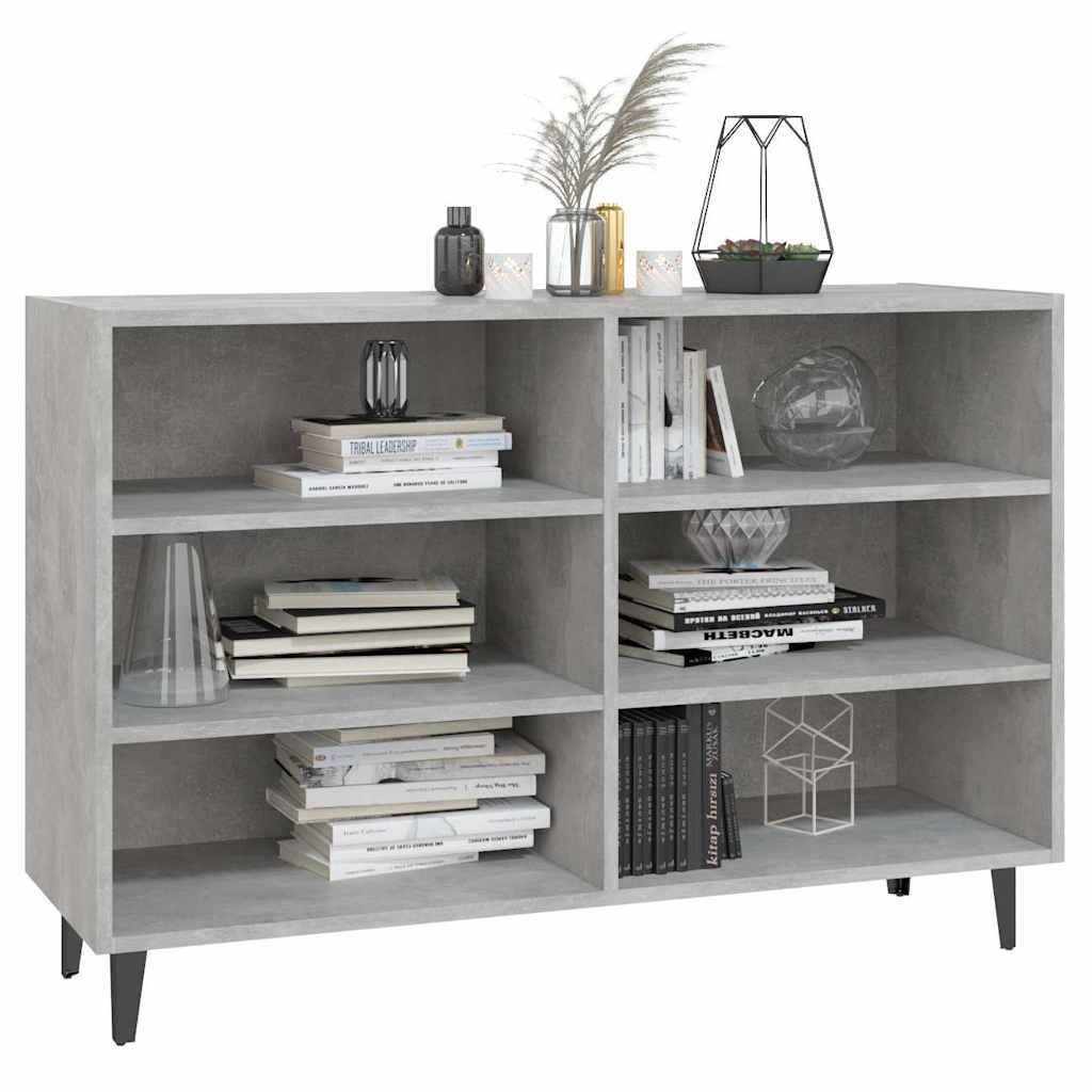 Credenza 103,5x35x70 cm in legno multistrato