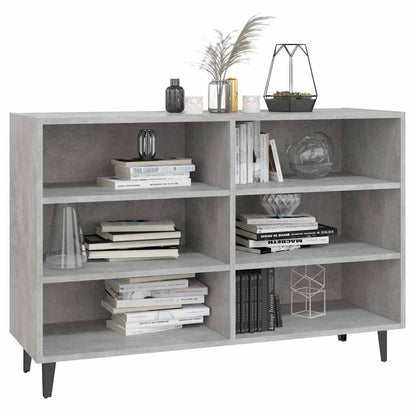 Credenza 103,5x35x70 cm in legno multistrato