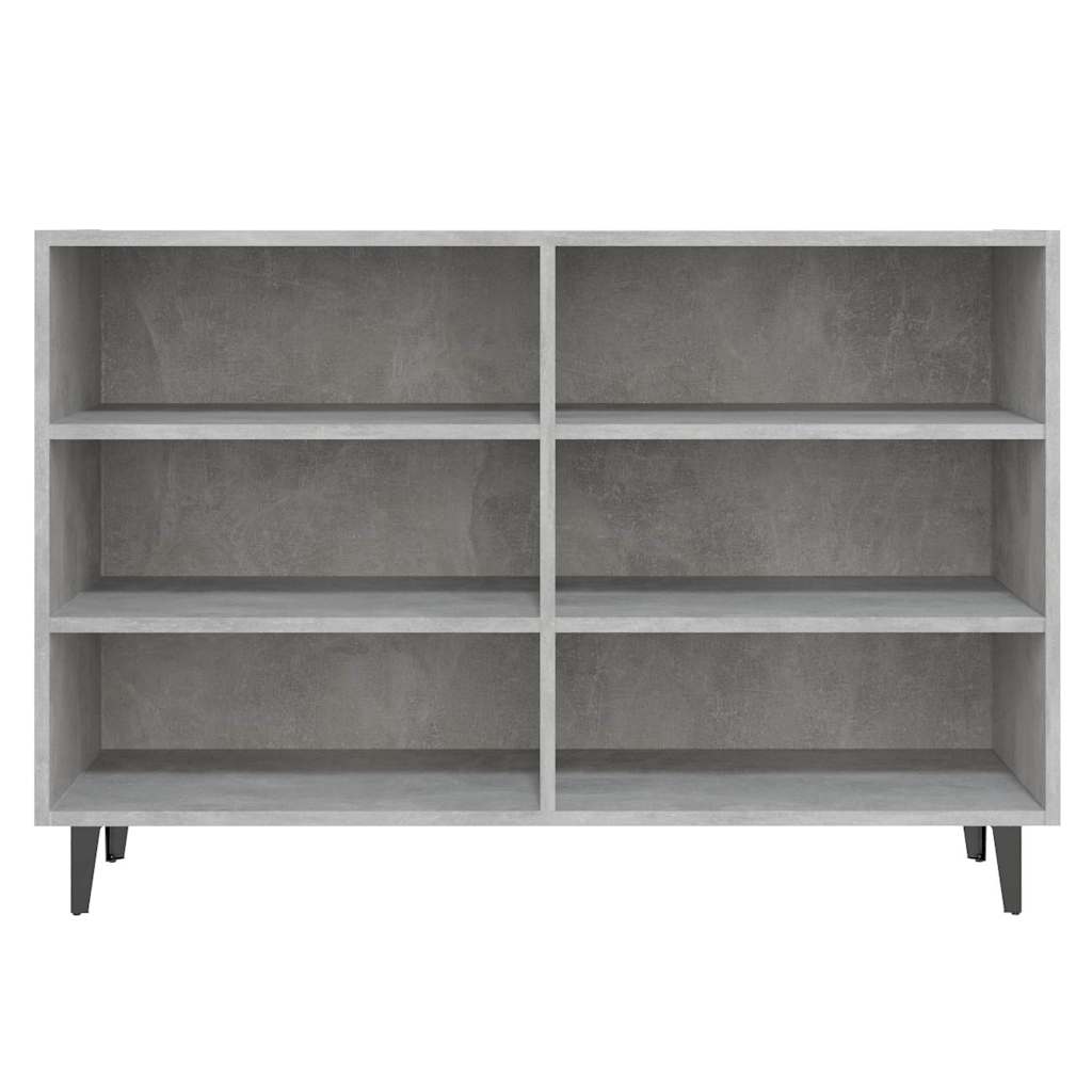 Credenza 103,5x35x70 cm in legno multistrato