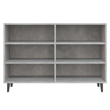 Credenza 103,5x35x70 cm in legno multistrato
