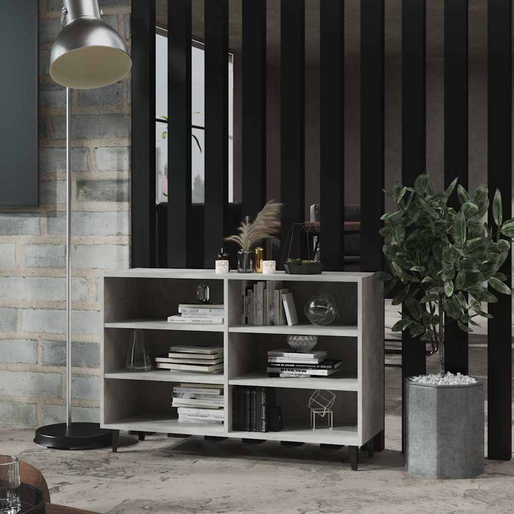 Credenza 103,5x35x70 cm in legno multistrato