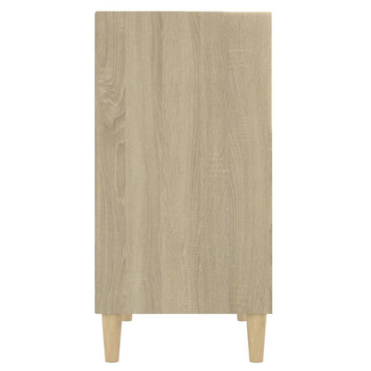 Credenza Rovere Sonoma 57x35x70 cm in Legno Multistrato - homemem39