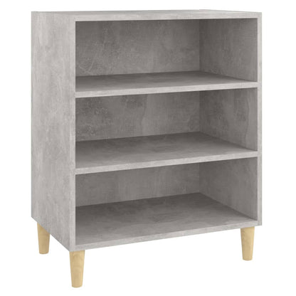 Credenza Grigio Cemento 57x35x70 cm in Legno Multistrato - homemem39