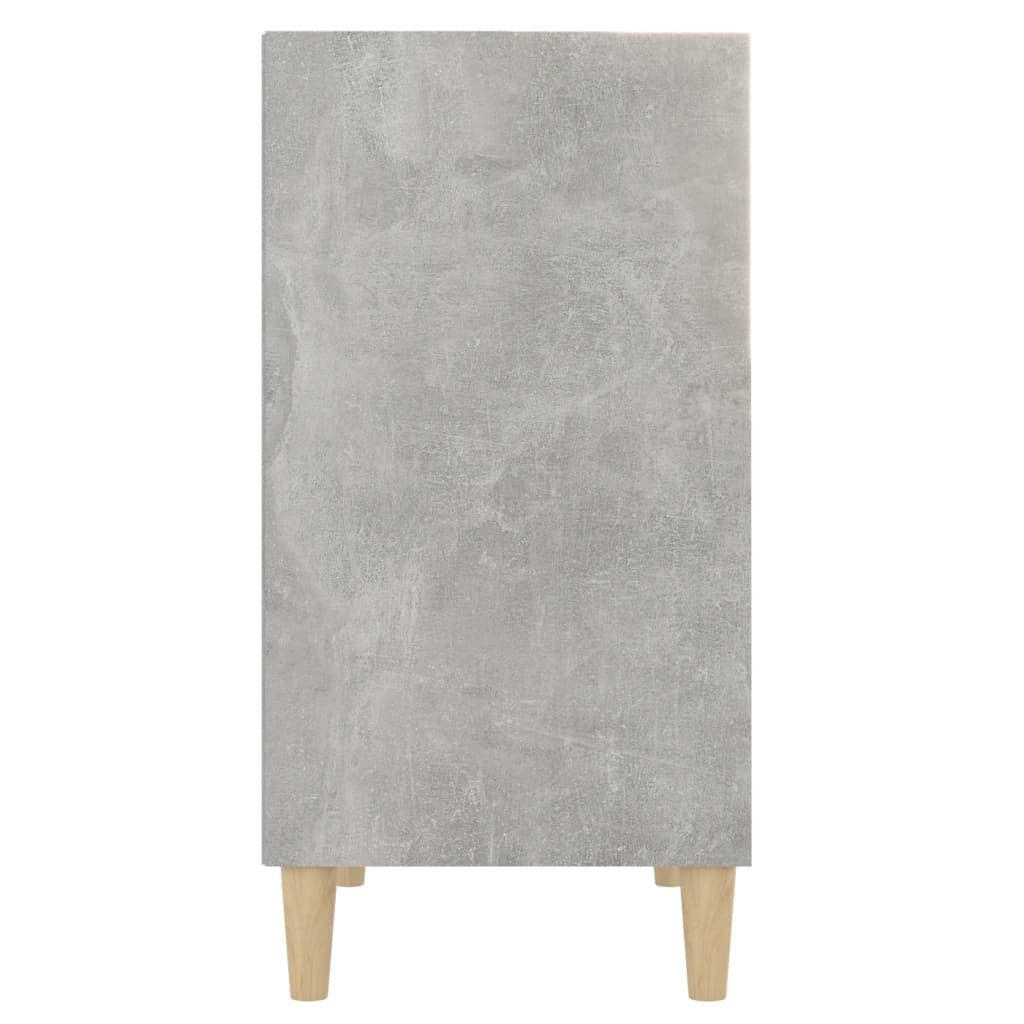 Credenza Grigio Cemento 57x35x70 cm in Legno Multistrato - homemem39