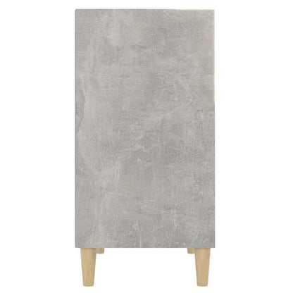 Credenza Grigio Cemento 57x35x70 cm in Legno Multistrato - homemem39