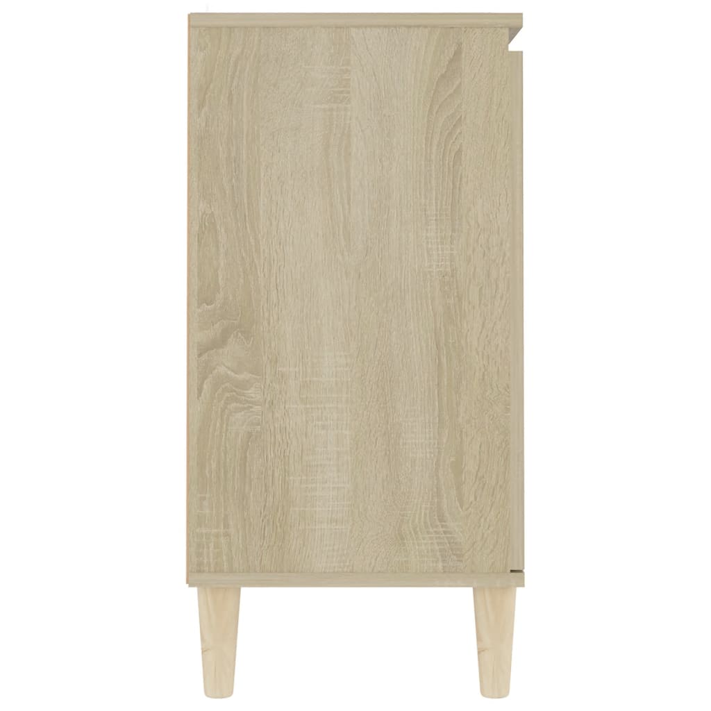 Credenza Rovere Sonoma 101x35x70 cm in Legno Multistrato - homemem39
